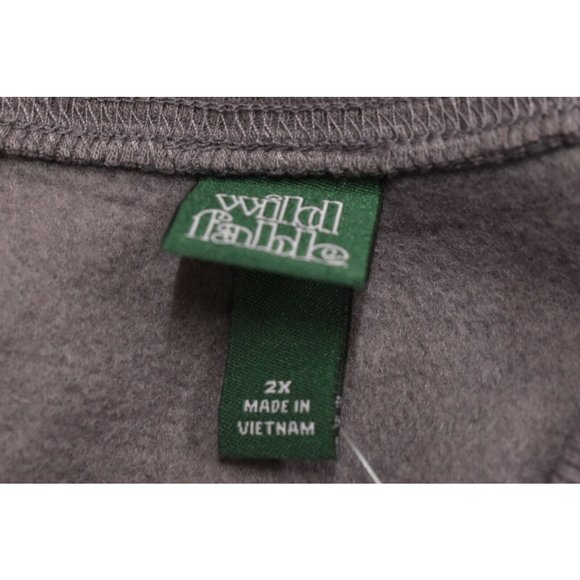 Wild Fable Women's 2X Plus Muscle Tank Sweatshirt, NwT - Picture 6 of 9